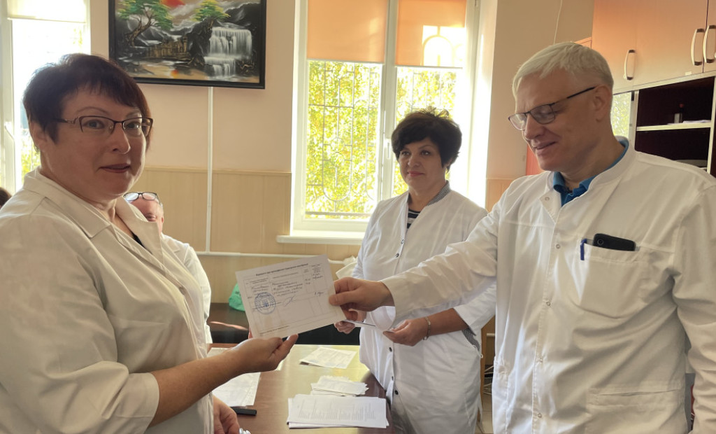 Цикл тематичного удосконалення: кафедра нервових хвороб удосконалювала знання лікарів-неврологів