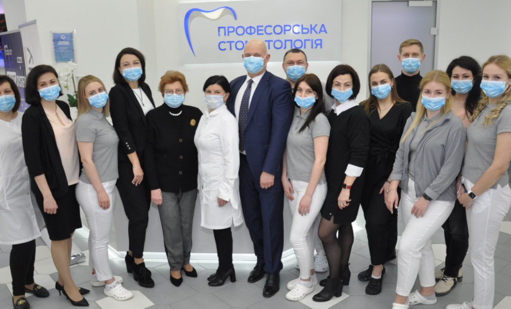 ХХIII Всеукраїнський професійний конкурс лікарів-стоматологів