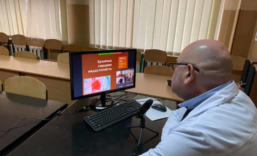 Розпочався дистанційний цикл ТУ «Вибрані питання пульмонології»