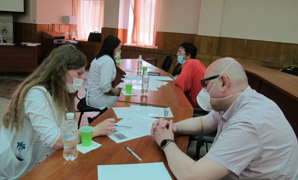 24 червня 2020року відбулась Державна атестація лікарів-інтернів з фаху «Загальна практика-сімейна медицина»