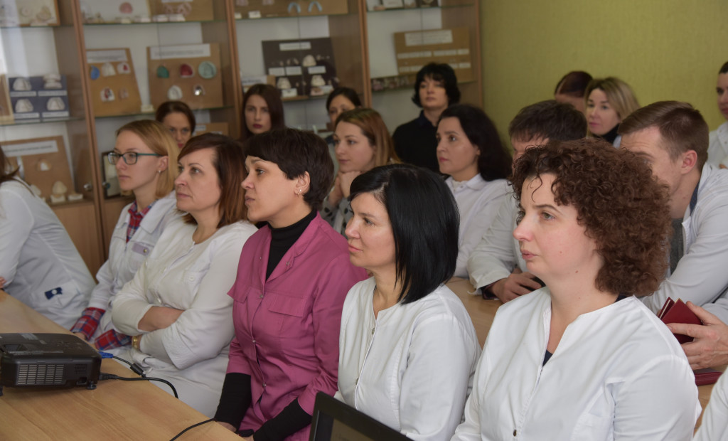 В академії відбулася інформаційно-просвітницька кампанія