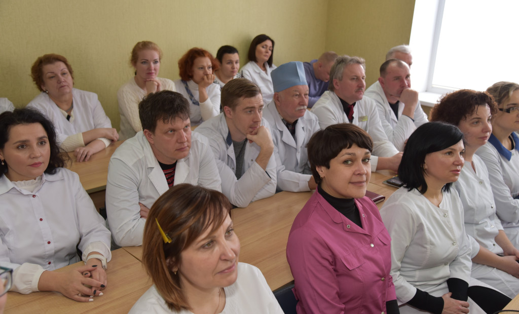 В академії відбулася інформаційно-просвітницька кампанія