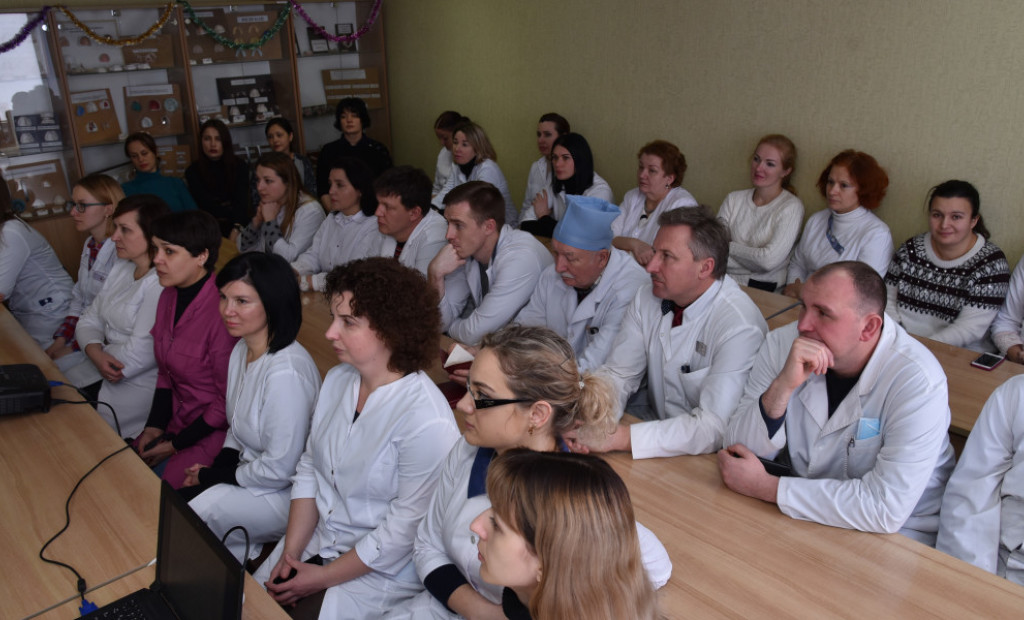 В академії відбулася інформаційно-просвітницька кампанія