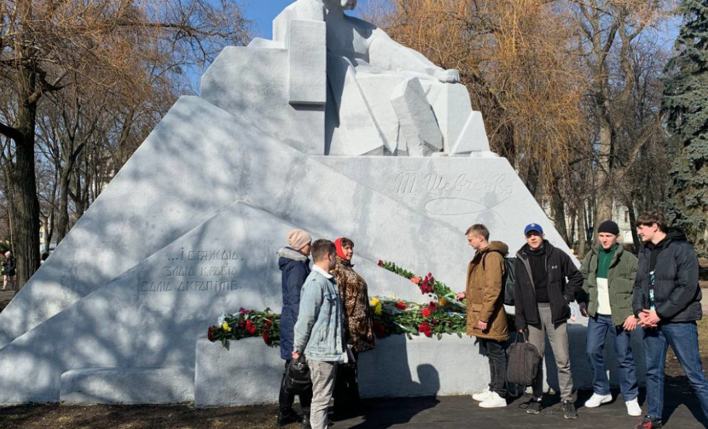 "За вас правда": слова Кобзаря набувають нині особливого значення