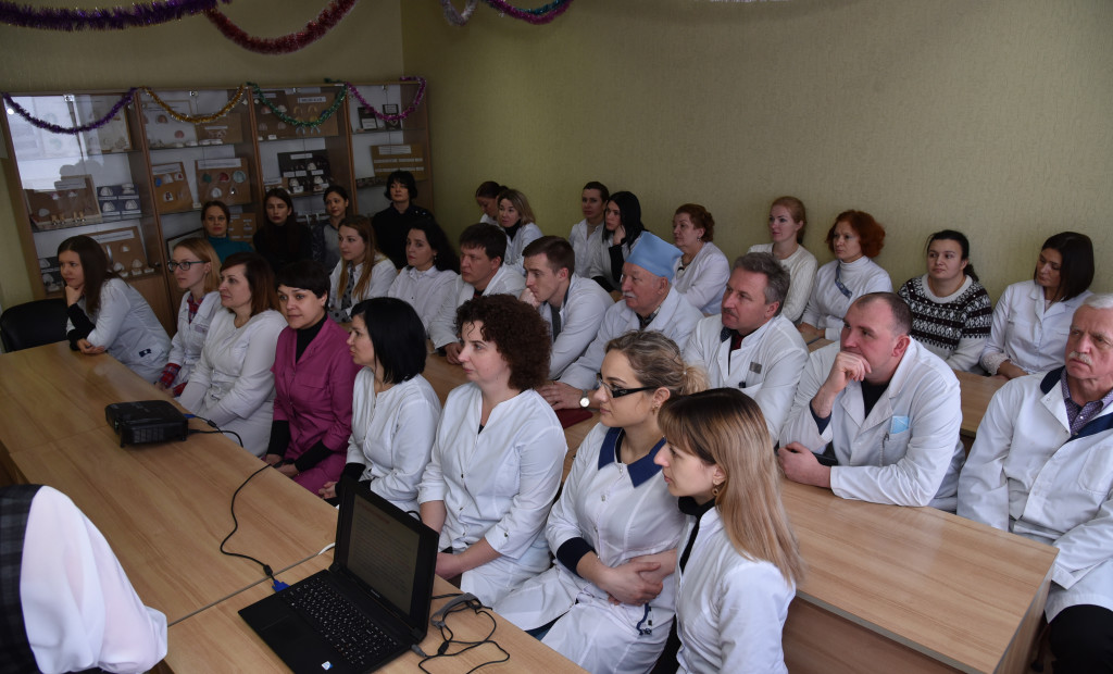 В академії відбулася інформаційно-просвітницька кампанія