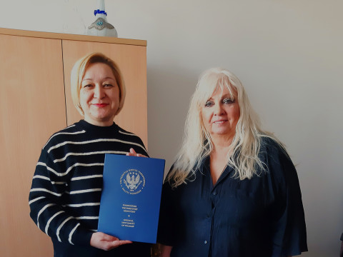 Відгук учасниці програми Erasmus+ доц. Мамонтової Т.В.