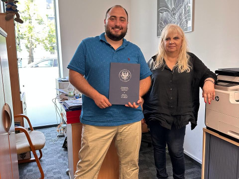 Відгук учасника програми Еразмус+ аспіранта Аветікова Георгія