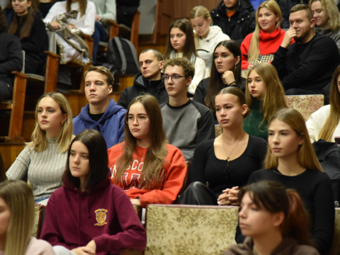 Зустріч напередодні семестрових екзаменів