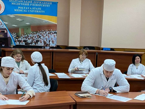 Семестровий контроль знань розпочато