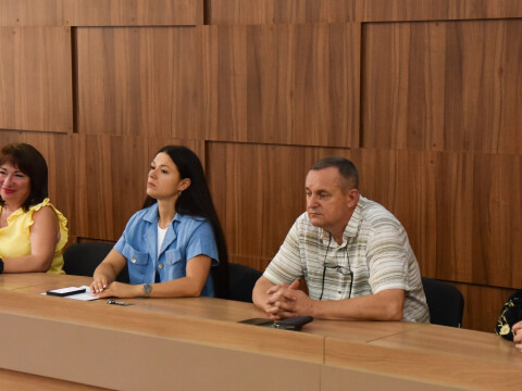 Відбулися перші організаційні збори