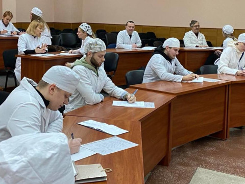 Семестровий контроль знань розпочато