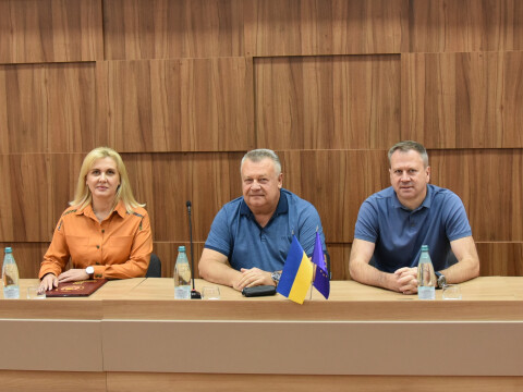 Відбулася зустріч здобувачів освіти 1 курсу з керівництвом університету.