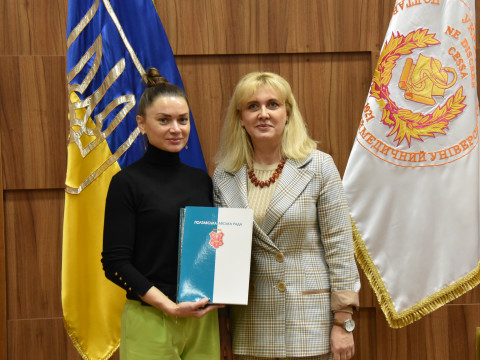 Відбулося чергове засідання вченої ради стоматологічного факультету ПДМУ