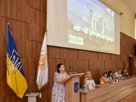 Відбулися перші організаційні збори