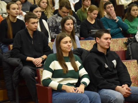 Зустріч напередодні семестрових екзаменів