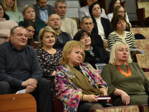 Відбулося чергове засідання вченої ради стоматологічного факультету ПДМУ