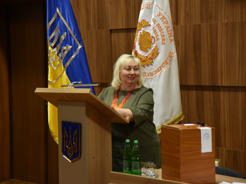 Відбулося чергове засідання вченої ради стоматологічного факультету ПДМУ