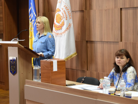 Відбулося спільне розширене засідання Вчених рад