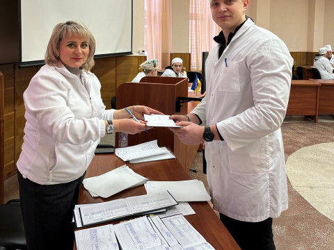 Семестровий контроль знань розпочато