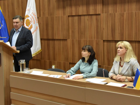 Відбулося чергове засідання вченої ради стоматологічного факультету ПДМУ