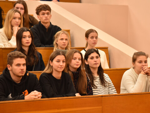 Напередодні семестрового контролю знань