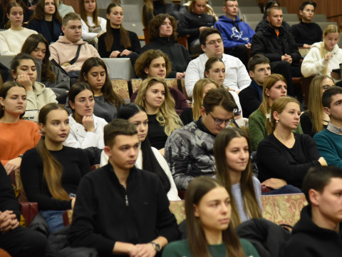 Зустріч напередодні семестрових екзаменів