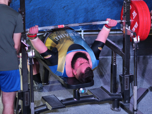 Срібло Чемпіонату – у лікаря-інтерна ЗВО ПДМУ