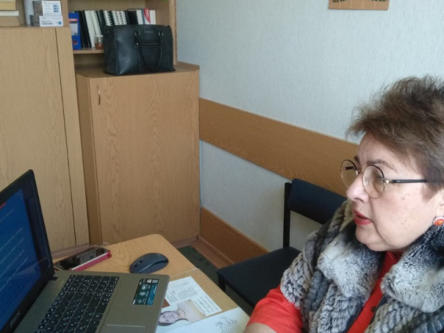 Онлайн лекція для курсантів із Вінничини