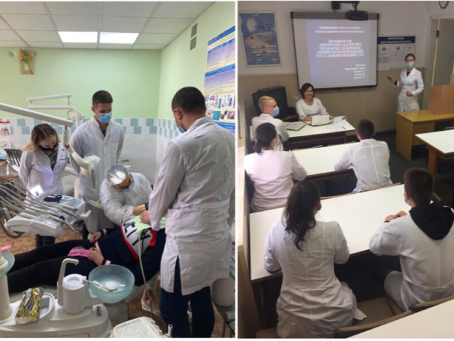 Розпочалися заняття лікарів-інтернів на очній частині інтернатури зі стоматології