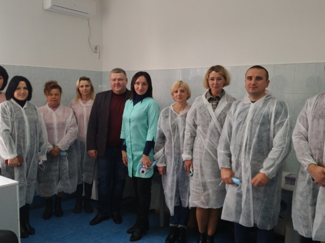 КП «Полтавська обласна станція переливання крові»: краще раз побачити