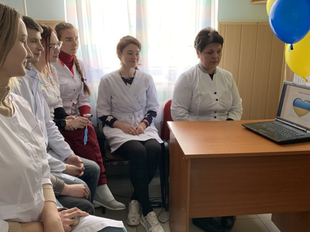 Кафедра нервових хвороб з нейрохірургією та медичною генетикою