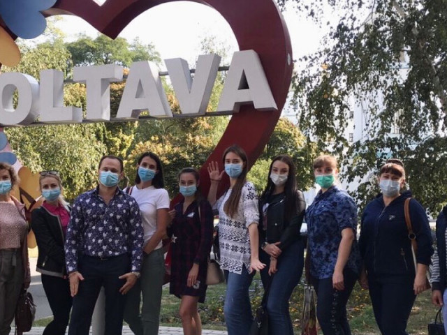 Кафедра лікарів-ортодонтів на культурних заходах до Дня міста