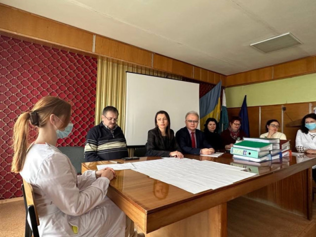 Атестація на кафедрі шкірних та венеричних хвороб