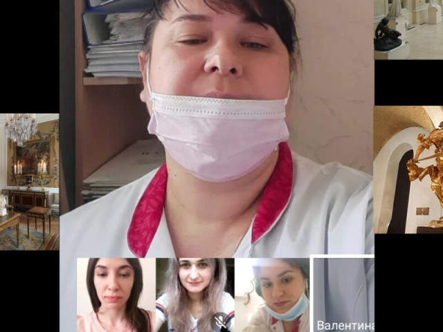 Віртуальні екскурсії для лікарів-інтернів