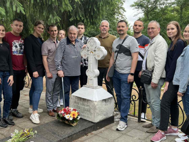 Микола Скліфосовський: вшанування пам`яті