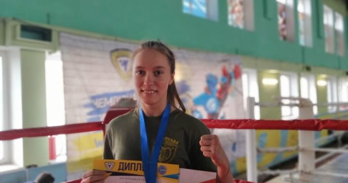 Нова перемога на Чемпіонаті України з кікбоксингу!