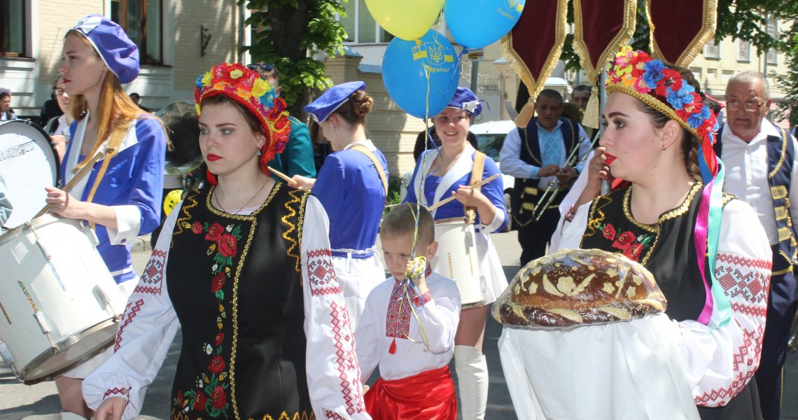 На марші – параді духових оркестрів