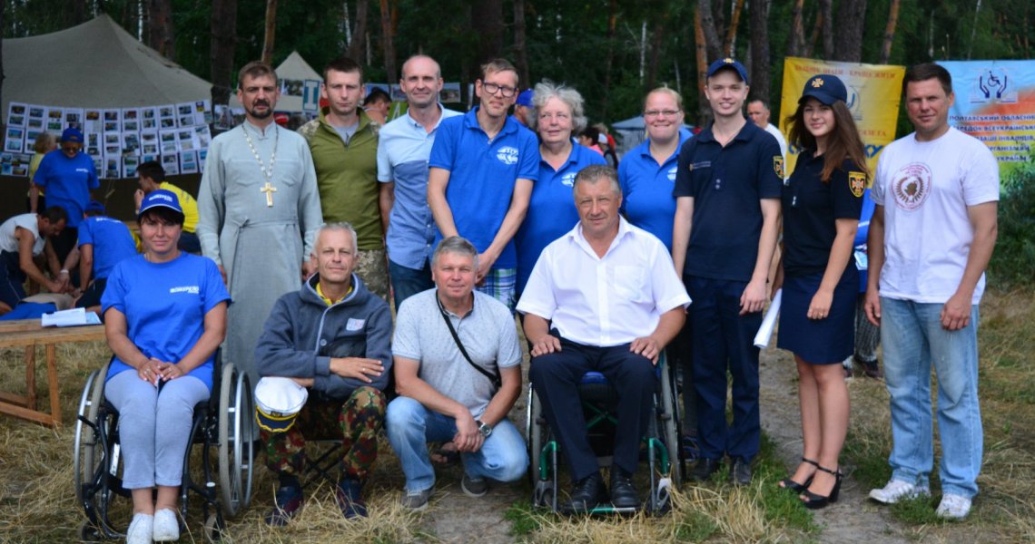 Тренінг по організації первинної домедичної допомоги