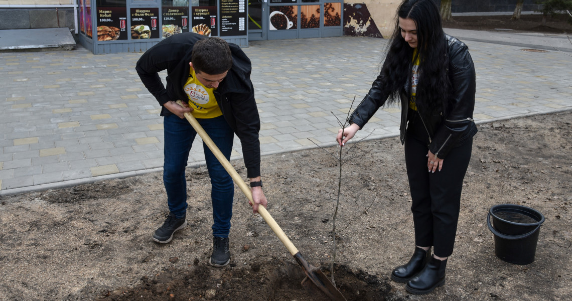 Посади дерево – подаруй до 100-річчя рідній Академії на згадку!