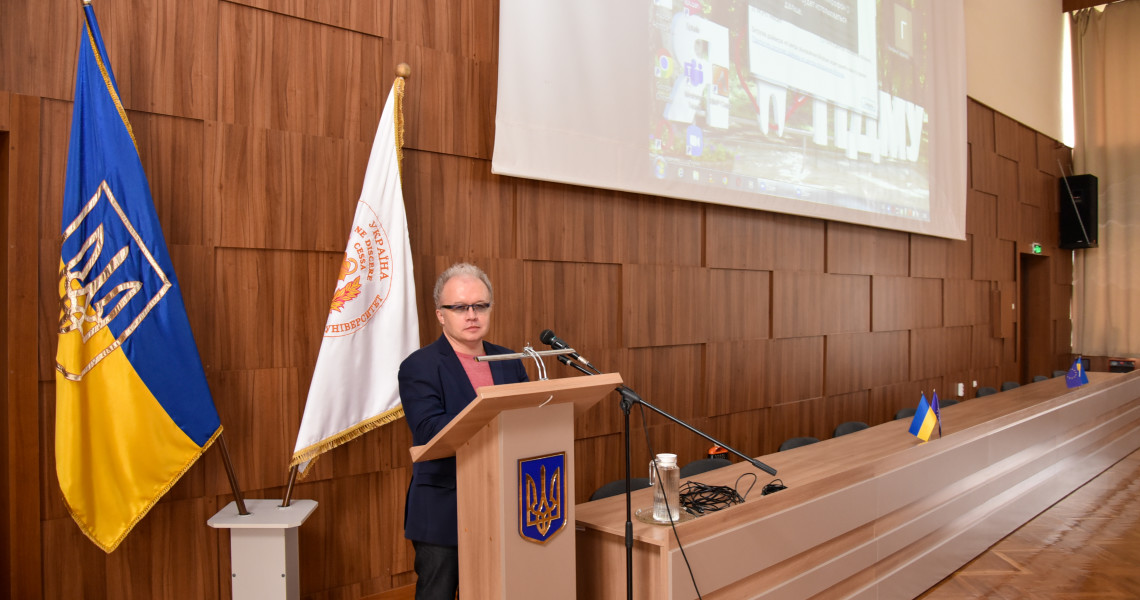 У ННІПО відбулась робоча нарада