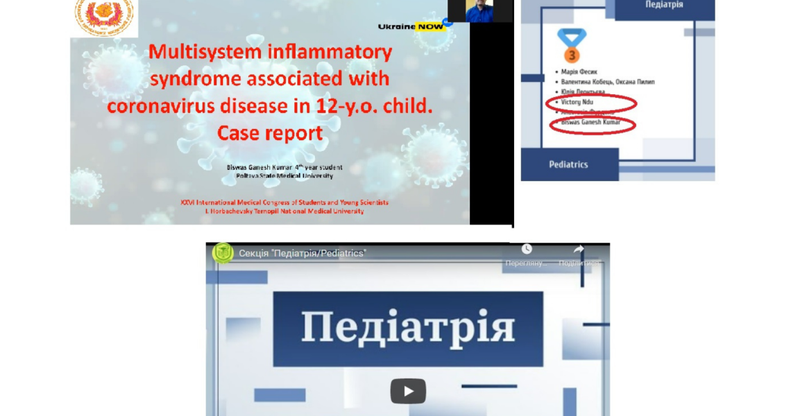 Призові місця на Міжнародному медичному Конгресі посіли студенти ПДМУ