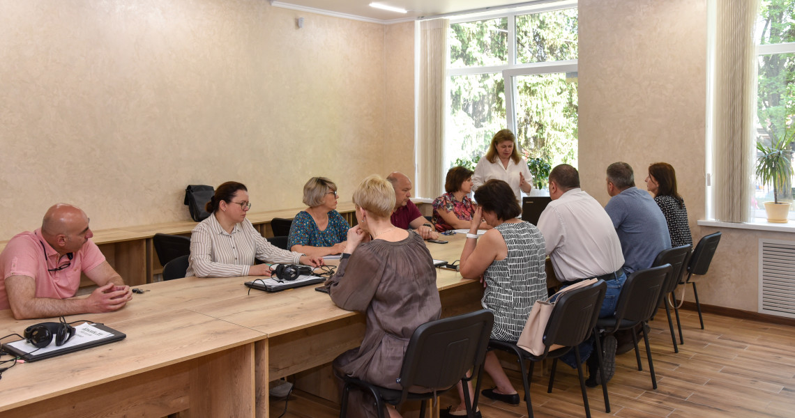 Відбулось засідання робочої групи з розробки та вдосконалення освітньої програми