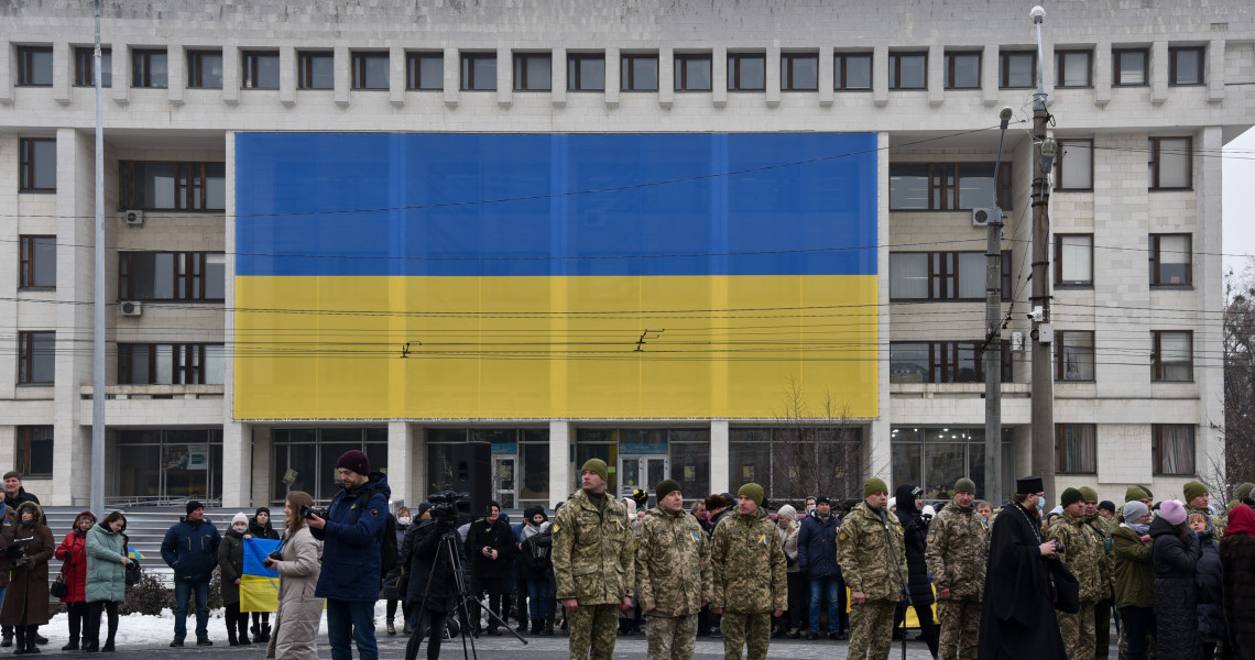 У Єдності – сила народу, сила України!