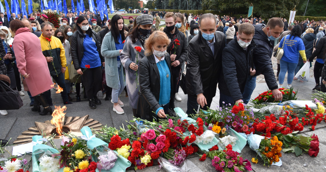 78-річниця вигнання нацистів з м. Полтави та День міста: університет відзначає