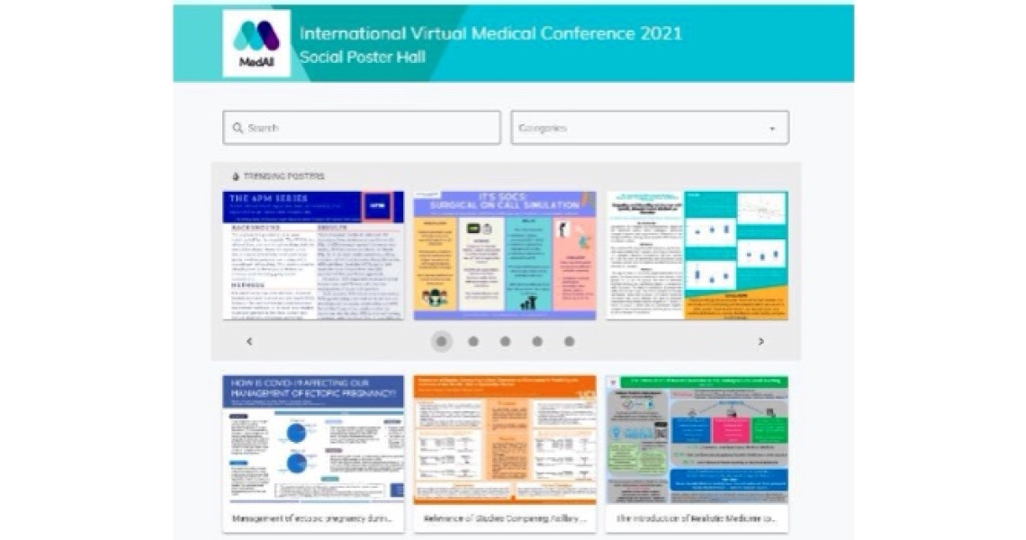 У MedAll International Virtual Medical conference 2021  представили доповіді здобувачі вищої освіти УМСА