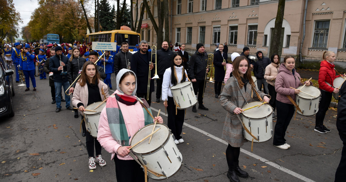 «Аритемія» ПДМУ на обласному марші-параді