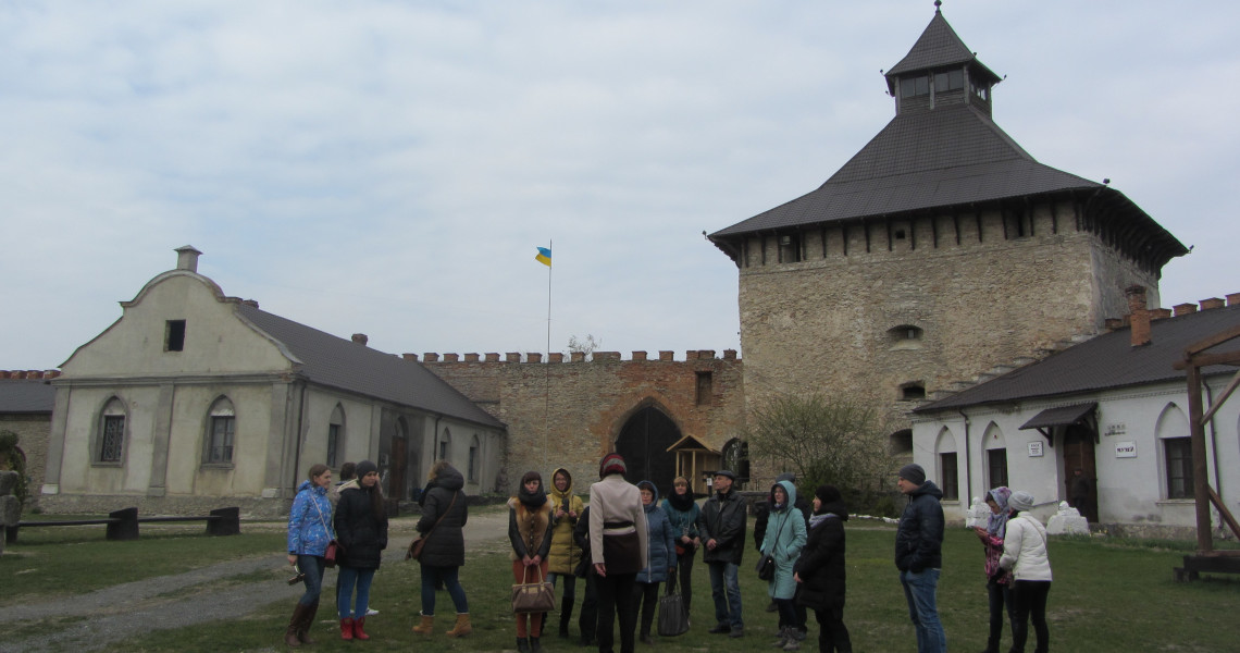 Проведена віртуальна екскурсія для студентів