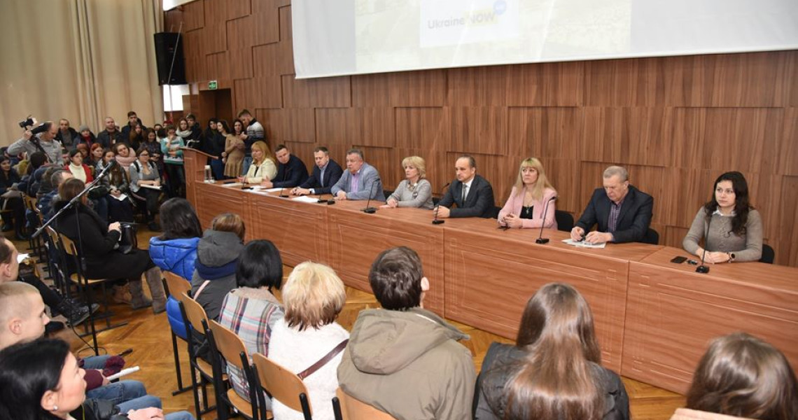 В УМСА відбувся День відкритих дверей