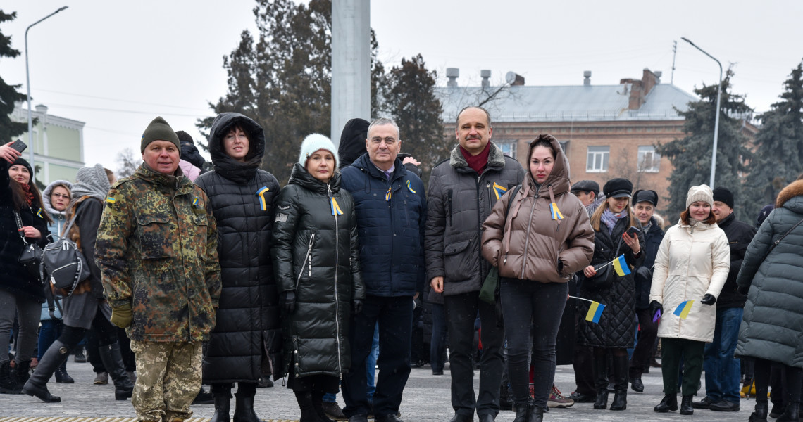 У Єдності – сила народу, сила України!