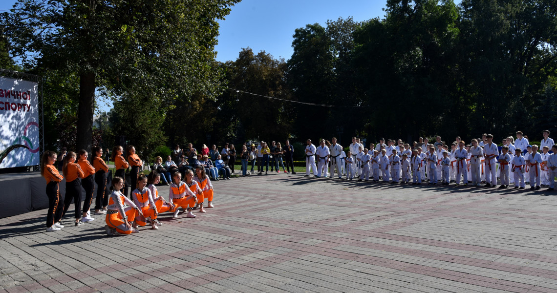 День фізичної культури та спорту: ПДМУ взяв участь в Урочистостях